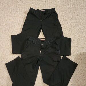 5.11 Tactical Black Men's Stryke Cargo Pants 30W/32L